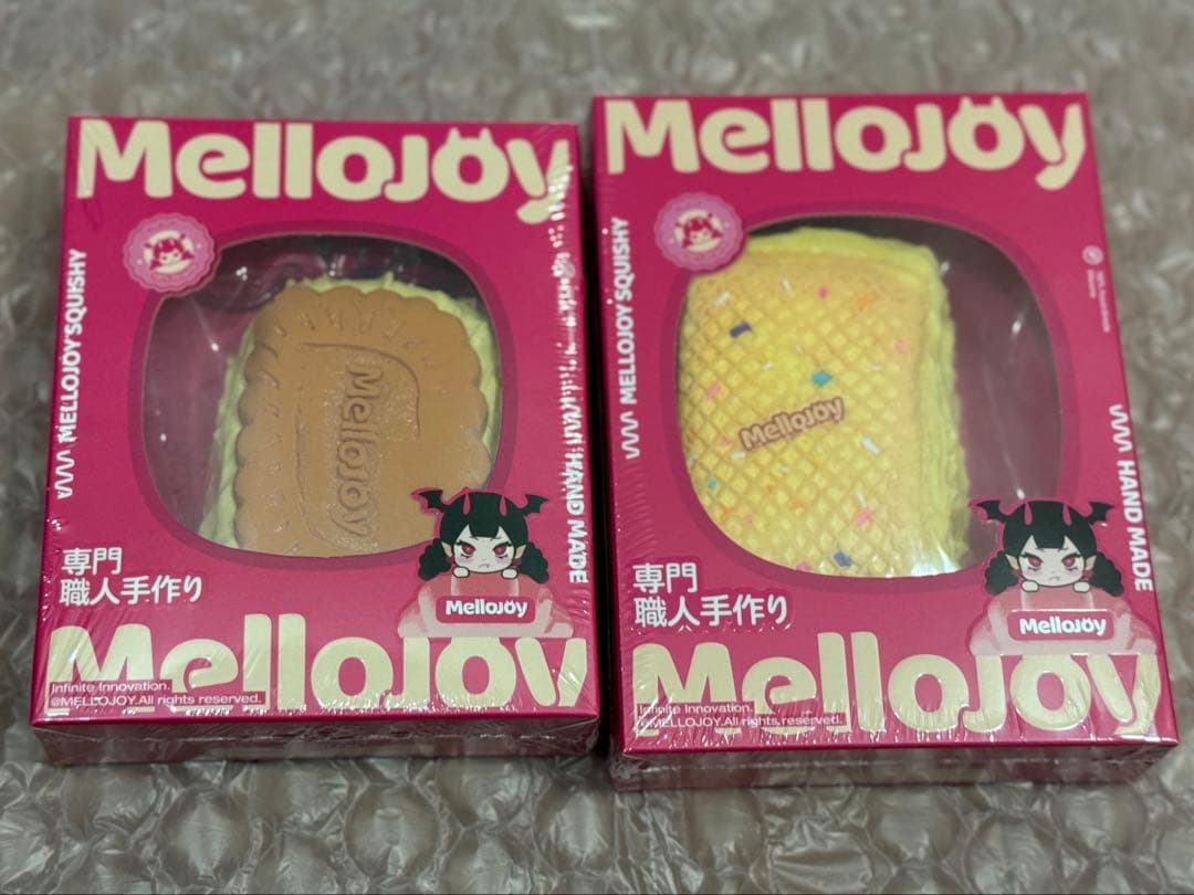 メロジョイ　4点まとめ売り　新品未開封