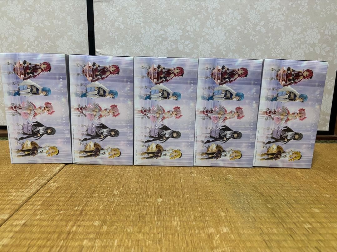 魔法少女まどか☆マギカ さやか・まどか・ほむら・マミ・杏子フィギュア5個セット