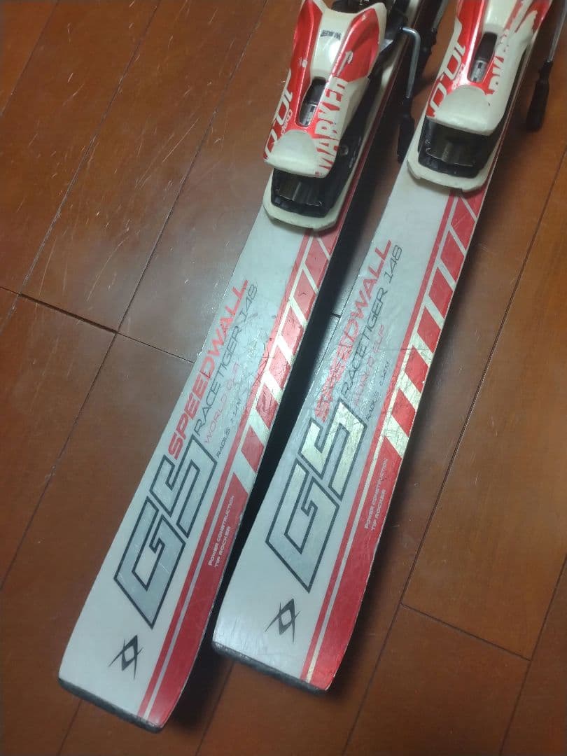 【VOLKL☆】148cm　スキー板セット♪　送料無料！