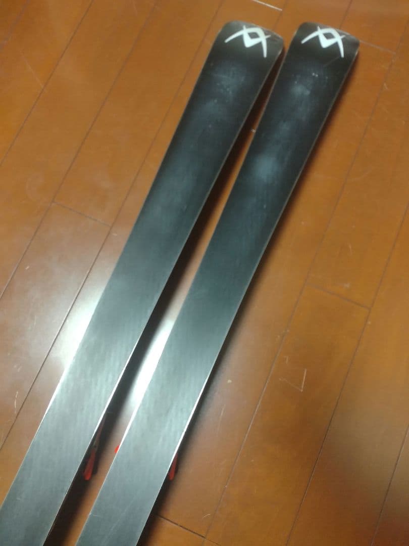 【VOLKL☆】148cm　スキー板セット♪　送料無料！