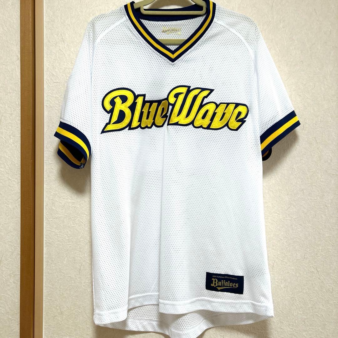 廣岡大志　ブルーウェーブ　メッシュユニ　Mサイズ　オリックスバファローズ