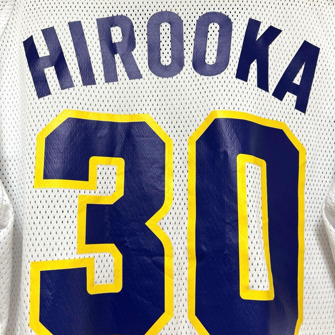 廣岡大志　ブルーウェーブ　メッシュユニ　Mサイズ　オリックスバファローズ