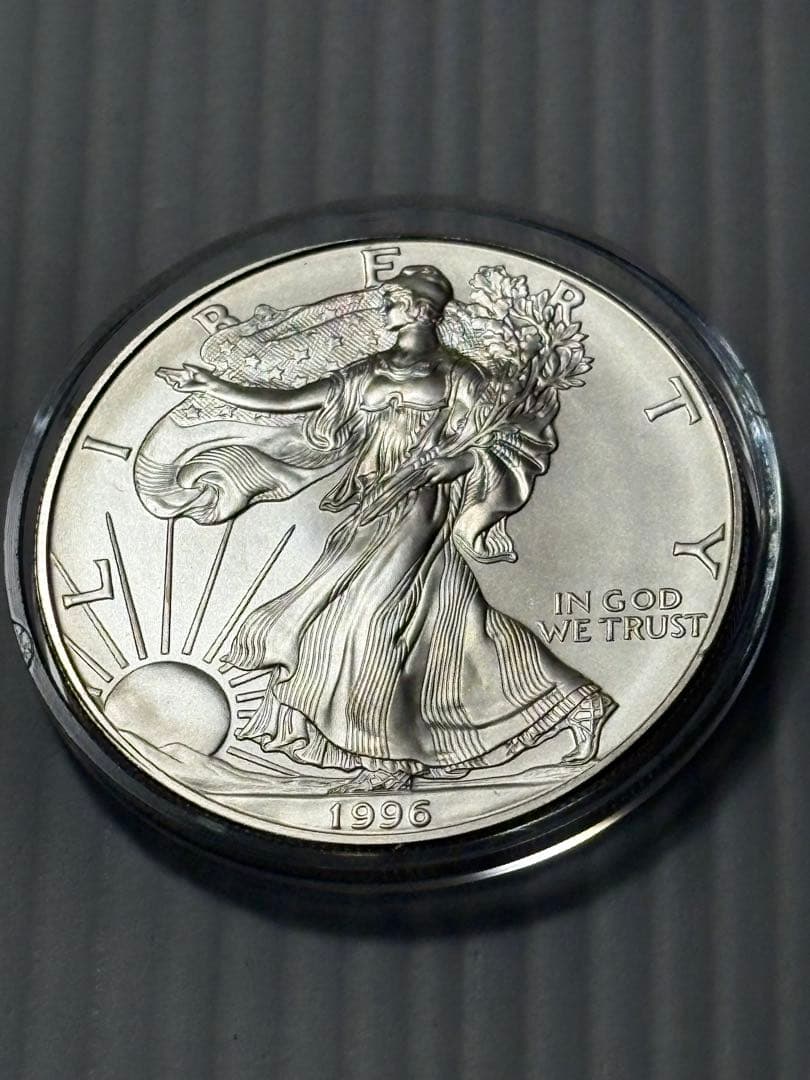 1996 アメリカン・イーグル 銀貨 1ドル　1オンス銀貨　ヴィンテージ