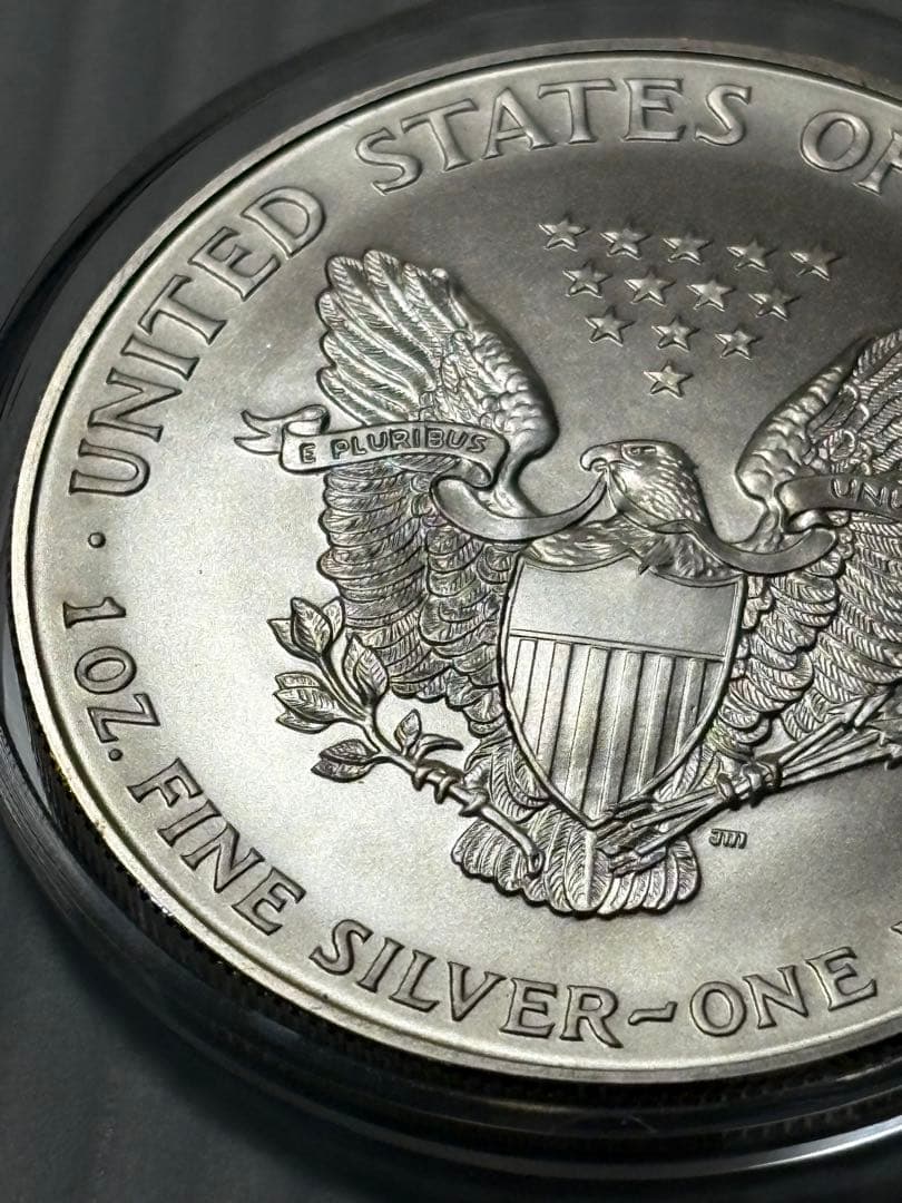 1996 アメリカン・イーグル 銀貨 1ドル　1オンス銀貨　ヴィンテージ