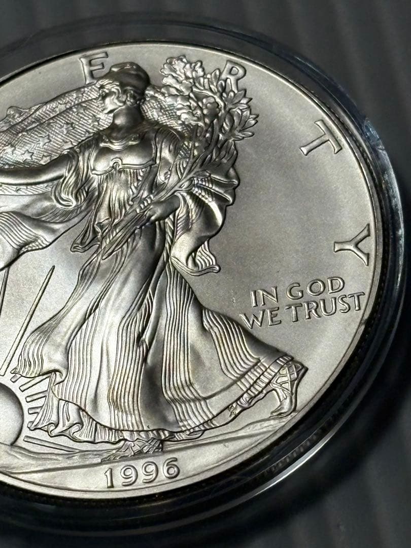 1996 アメリカン・イーグル 銀貨 1ドル　1オンス銀貨　ヴィンテージ