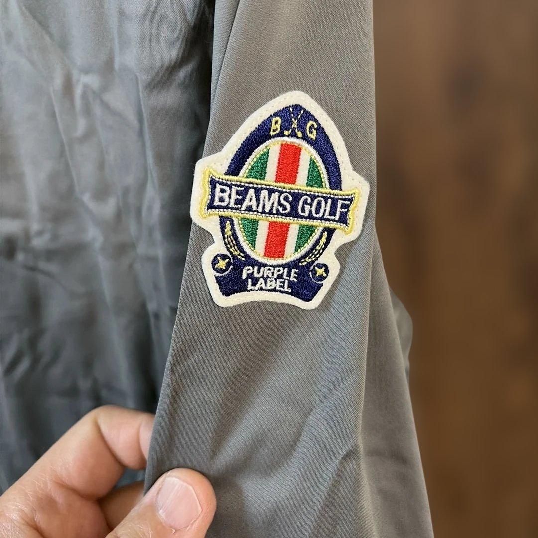 【美品】BEAMS GOLF グレー ジャケット