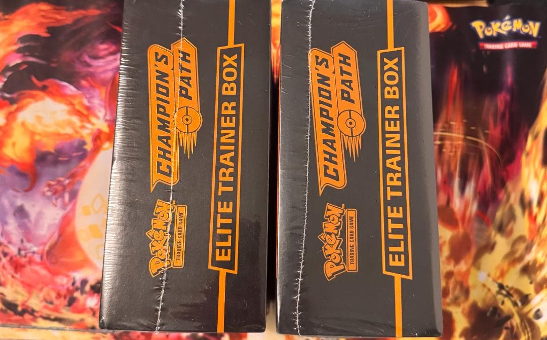 未開封 チャンピオンズパス ETB 2箱セット