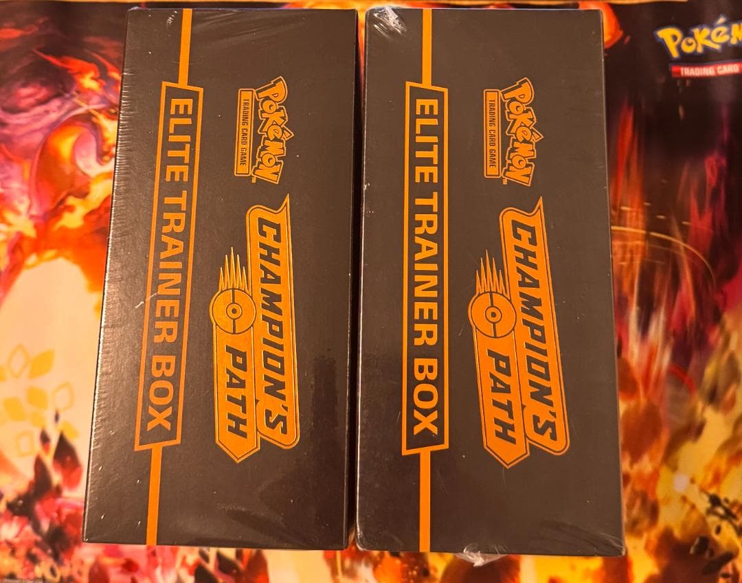 未開封 チャンピオンズパス ETB 2箱セット