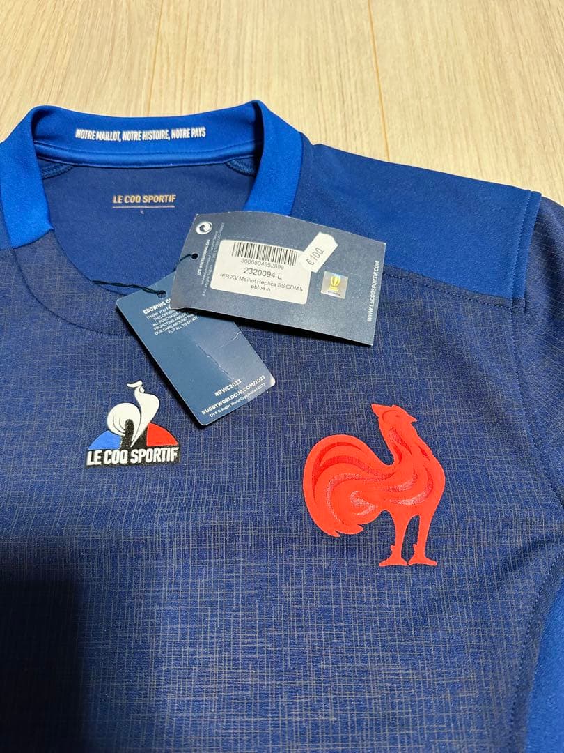 LE COQ SPORTIF フランス代表　ラグビーシャツ 2023