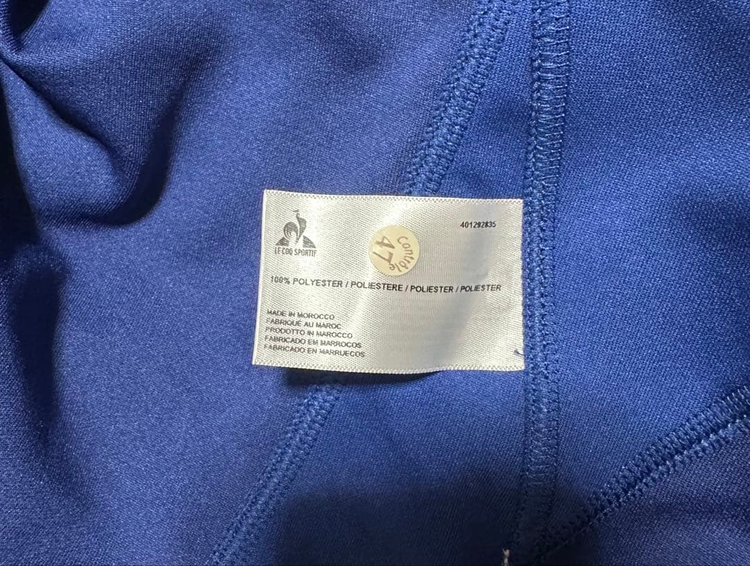 LE COQ SPORTIF フランス代表　ラグビーシャツ 2023