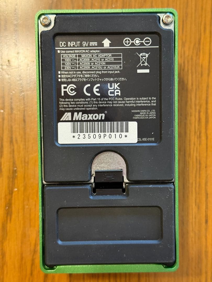 【新同】 Maxon OD9Pro+ Overdrive