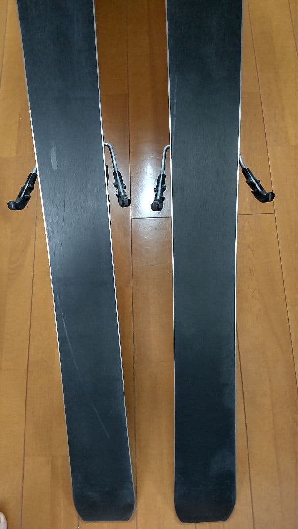 OGASAKA Unity U-0S2 スキー板　165cm（ビンディング付き）