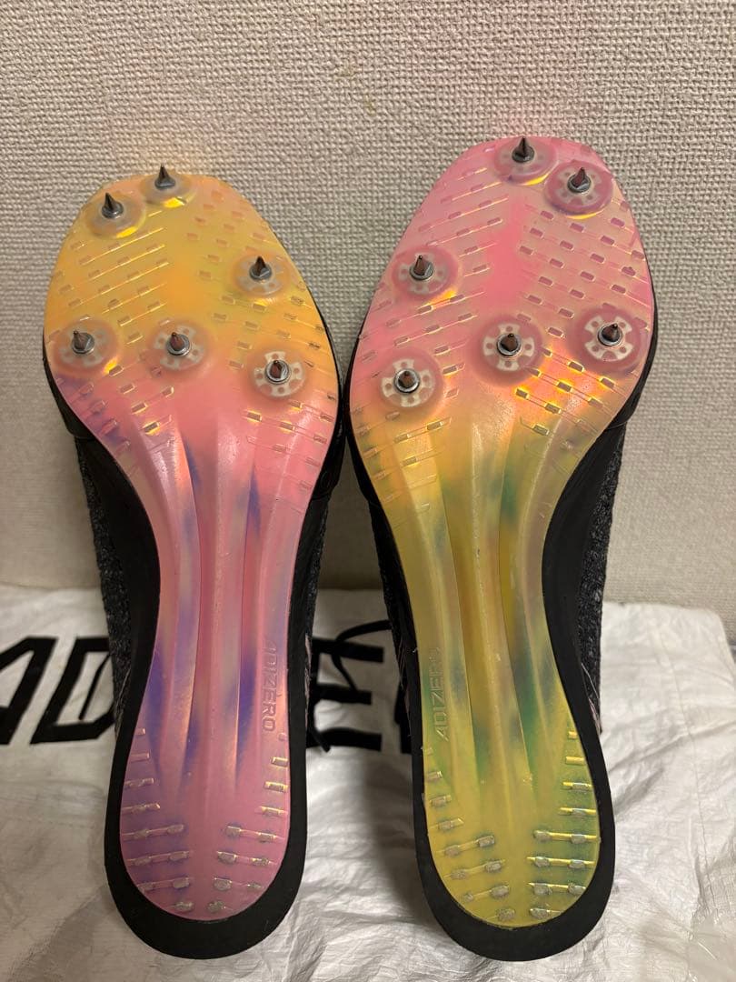 adidas スパイクシューズ 黒　prime SP3