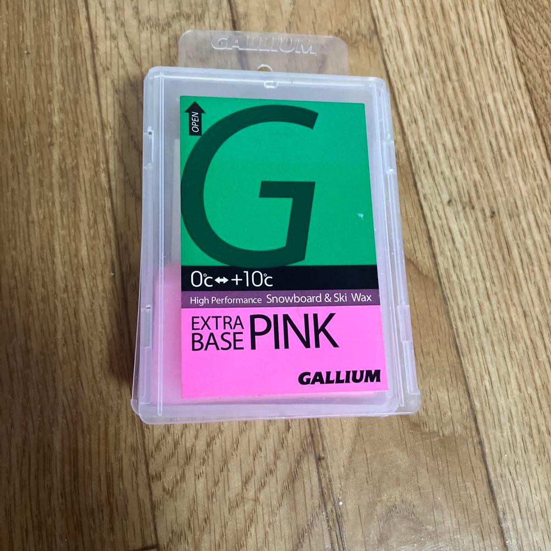 GALLIUM ワックスアイロンS ワックスセット
