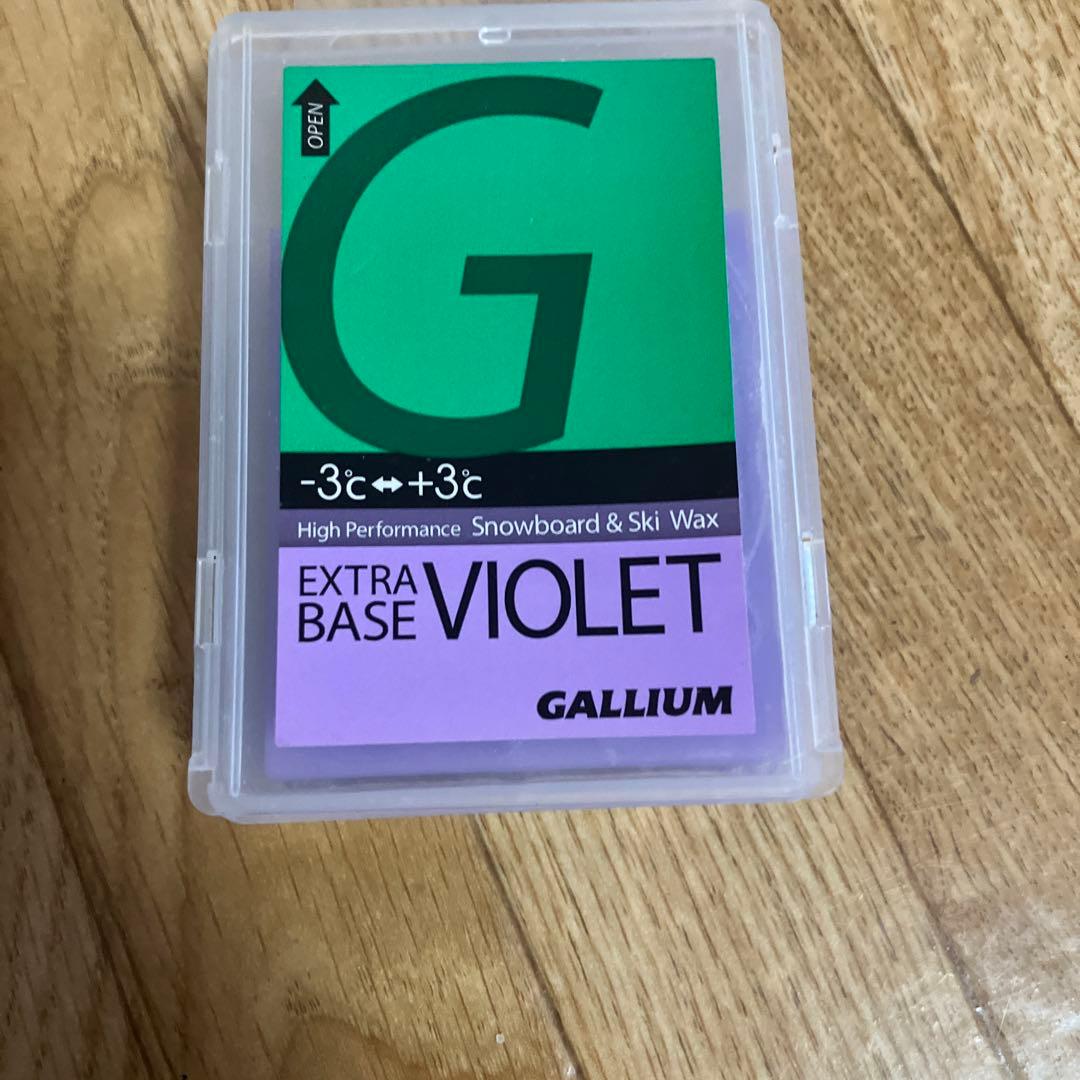GALLIUM ワックスアイロンS ワックスセット