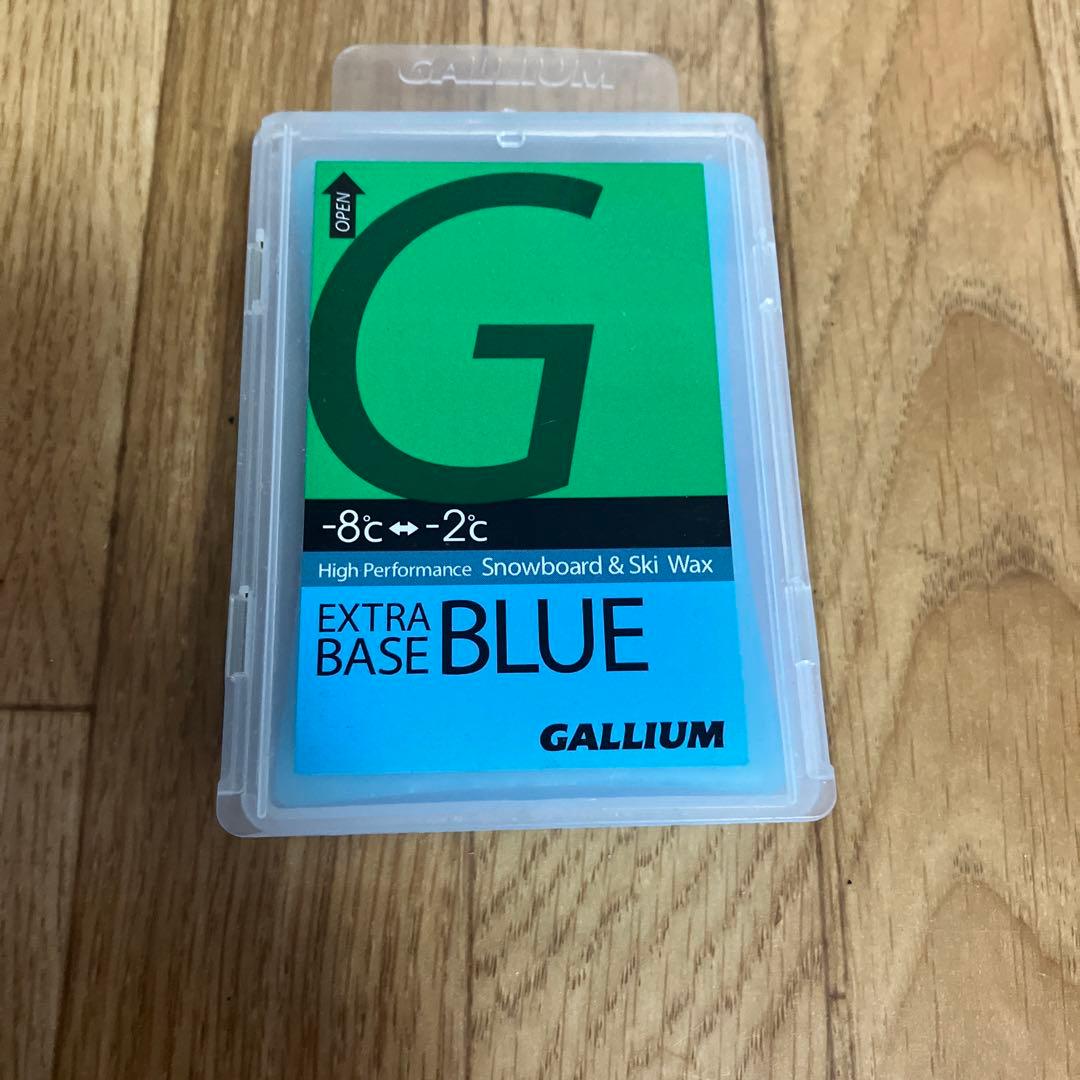 GALLIUM ワックスアイロンS ワックスセット