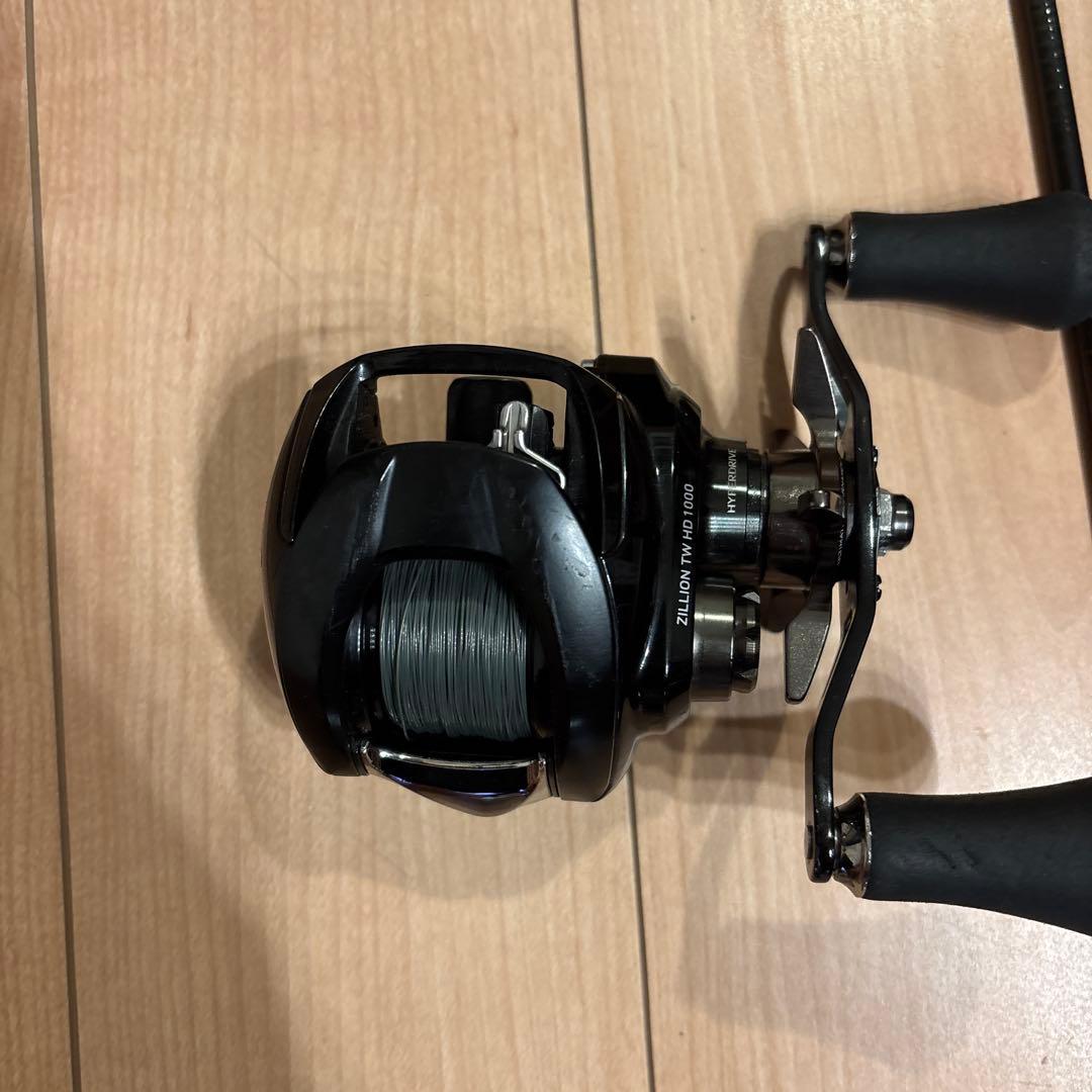 Daiwa Tatula XT ベイトリール