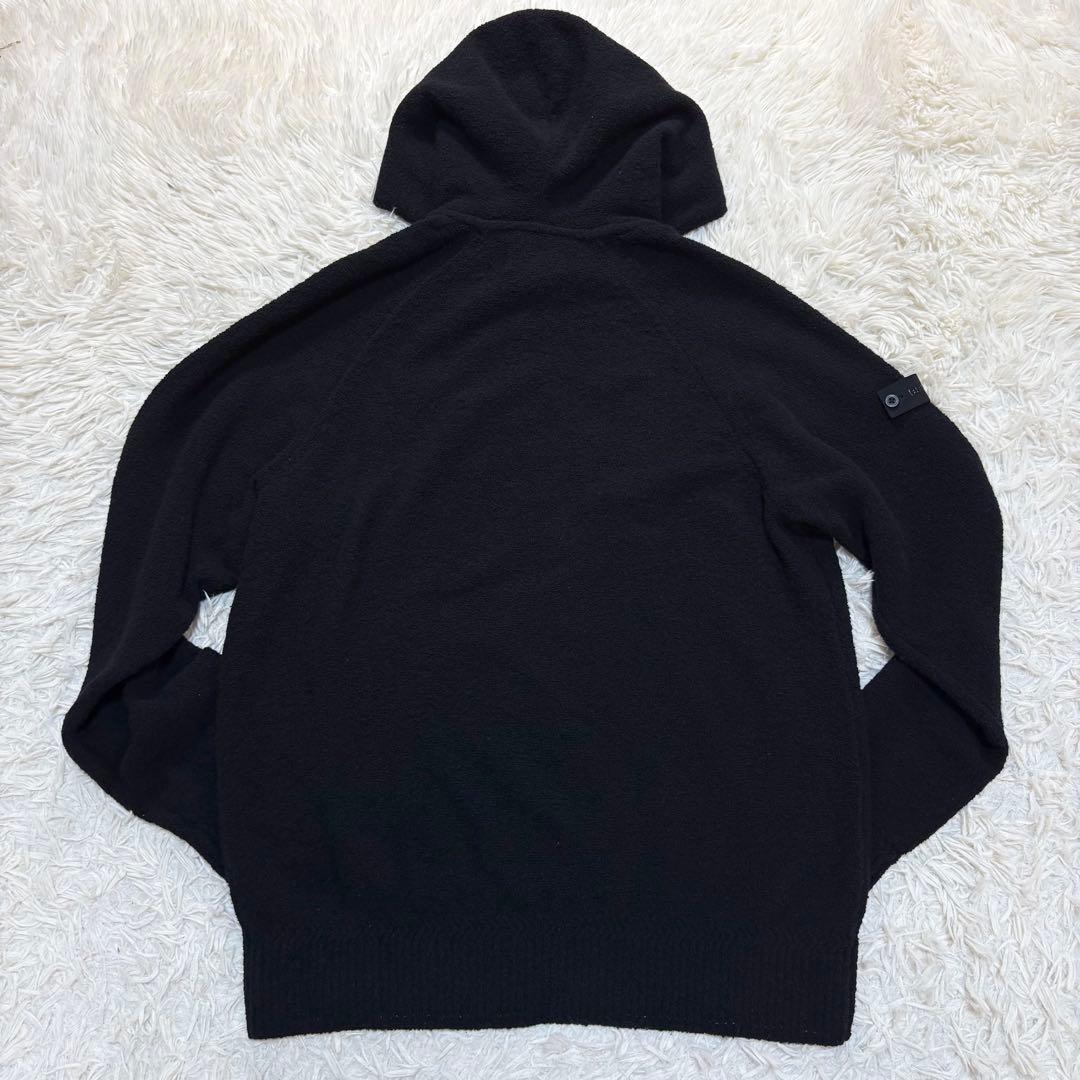 ブリーフィング　ニットパーカー　カシミヤ混 M