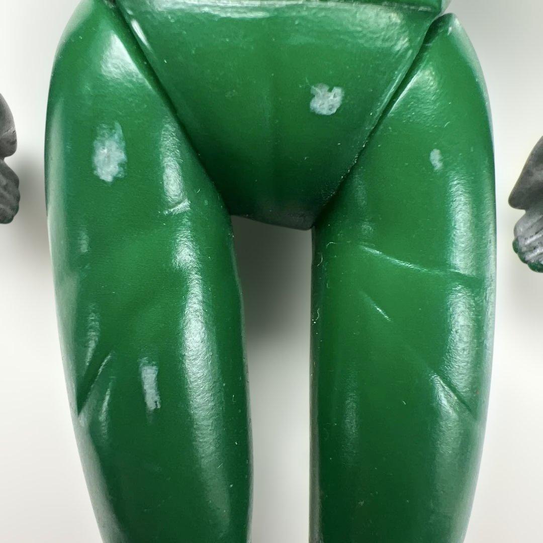 【※触覚片方折れあり】当時物ポピー製石森プロ　仮面ライダーV3ソフビフィギュア