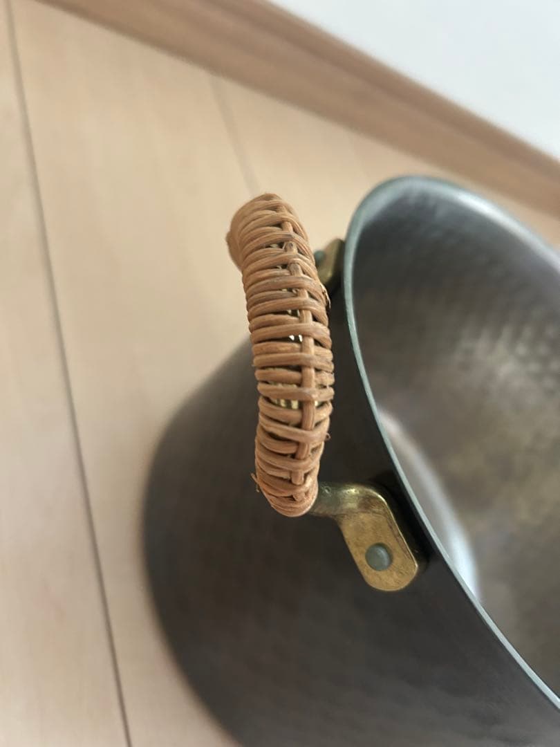 COPPER100 銅 鍋　両手鍋　20cm
