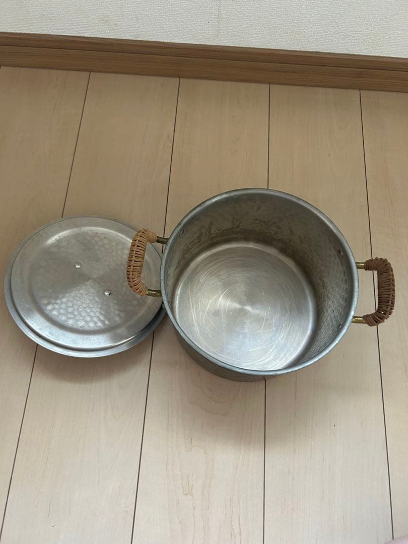 COPPER100 銅 鍋　両手鍋　20cm