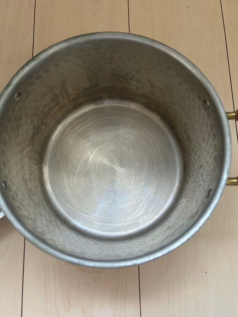 COPPER100 銅 鍋　両手鍋　20cm