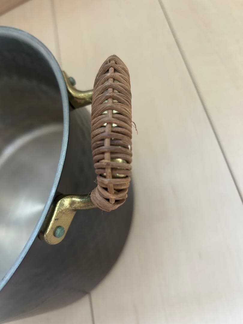 COPPER100 銅 鍋　両手鍋　20cm