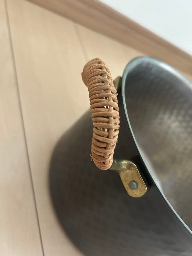 COPPER100 銅 鍋　両手鍋　20cm