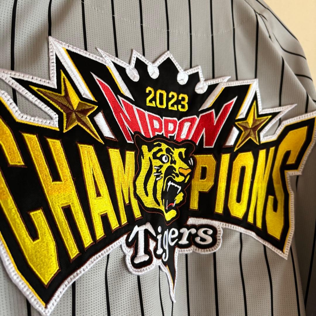 阪神タイガース 優勝記念ユニフォーム Lサイズ