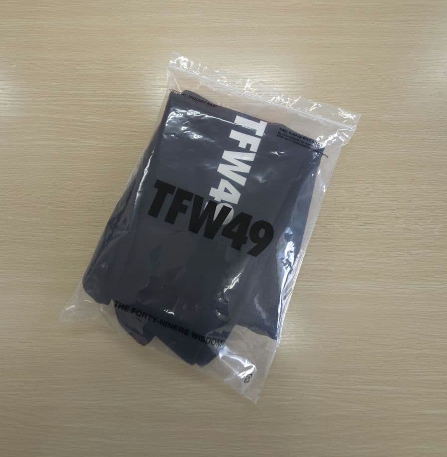 メンズウェア TFW49 CARDBOARD MATERIAL PANT