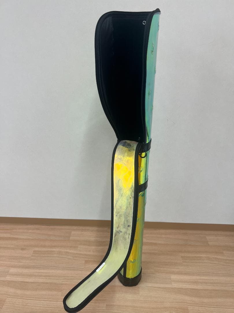 【美品】ホンマ　キャディバッグ オーロラ