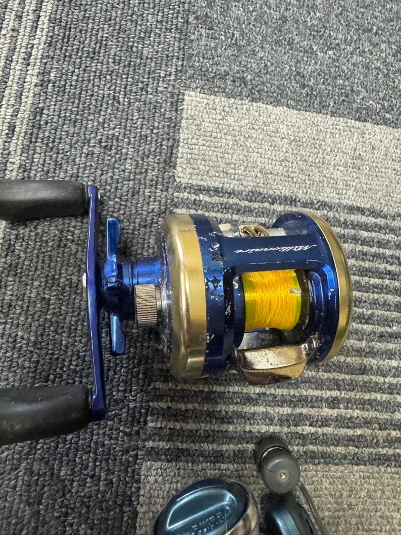 Daiwa シマノ 釣りリール 6個セットジャンク