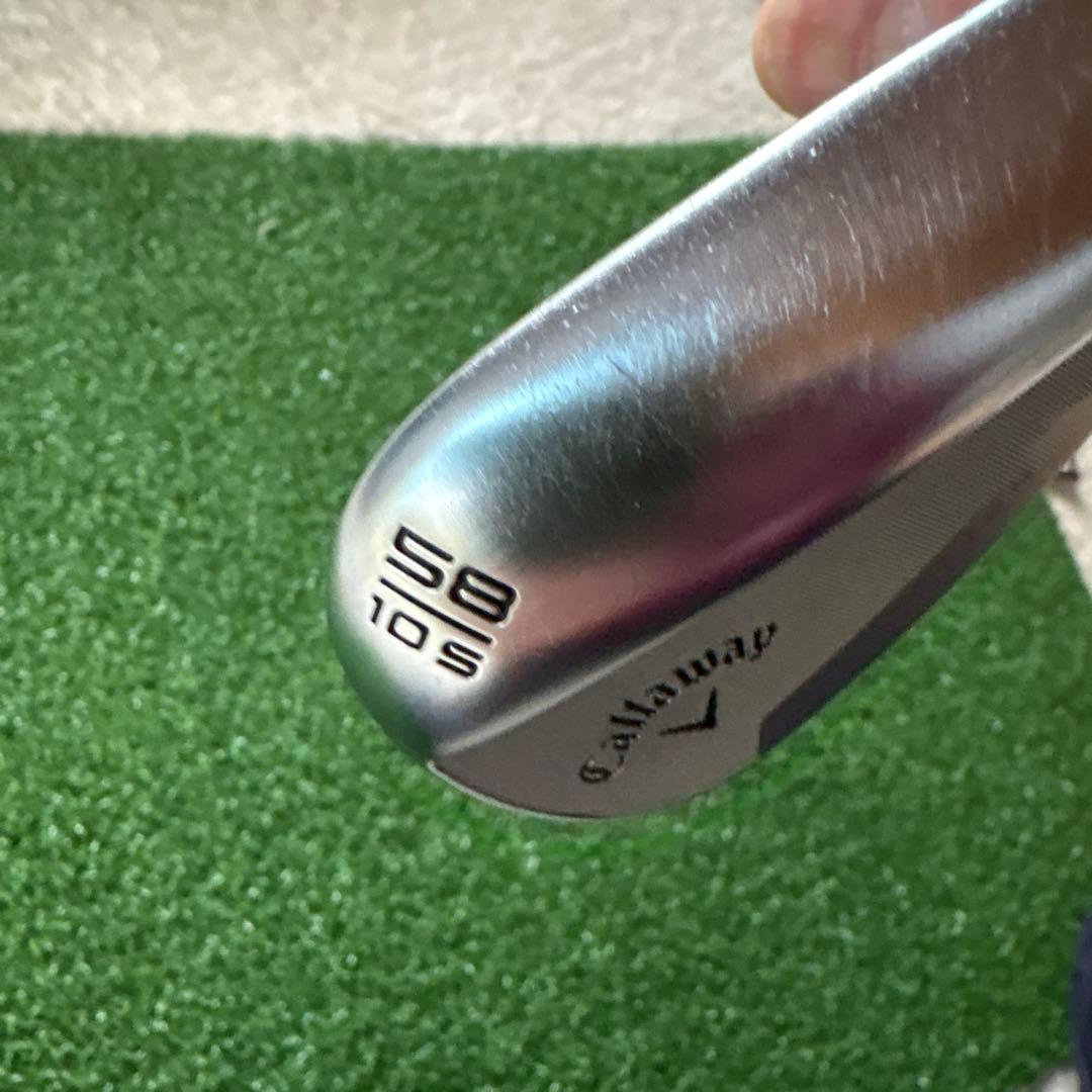 【断捨離】Callaway OPUS 58°ウェッジ