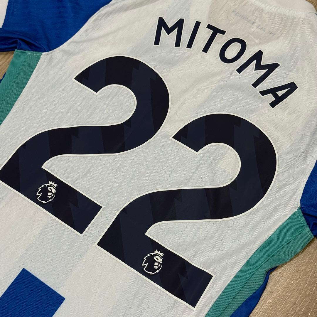 ブライトン 24/25 ホーム ユニフォーム NIKE ナイキ Mサイズ