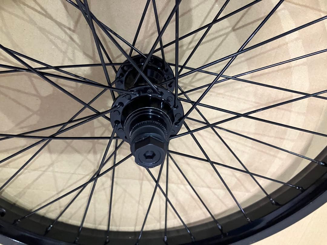 bmx eclatストリートホイール前後セット フリーコースターRHD
