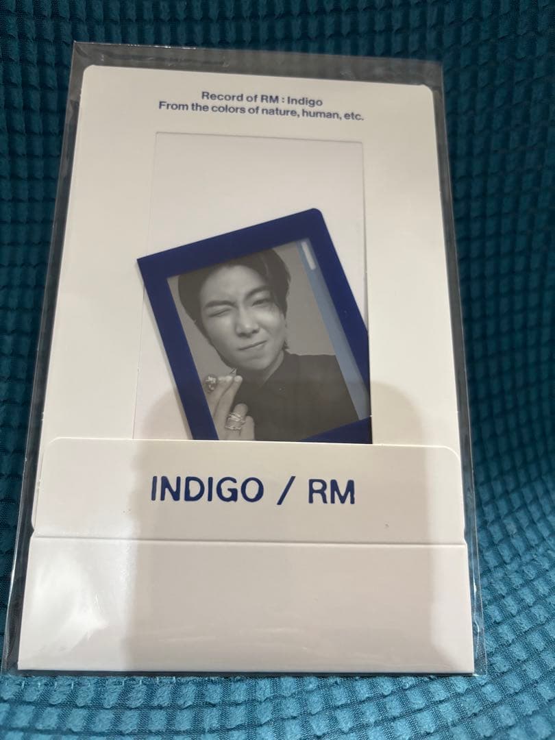 INDIGO / RM フォトカードポスター