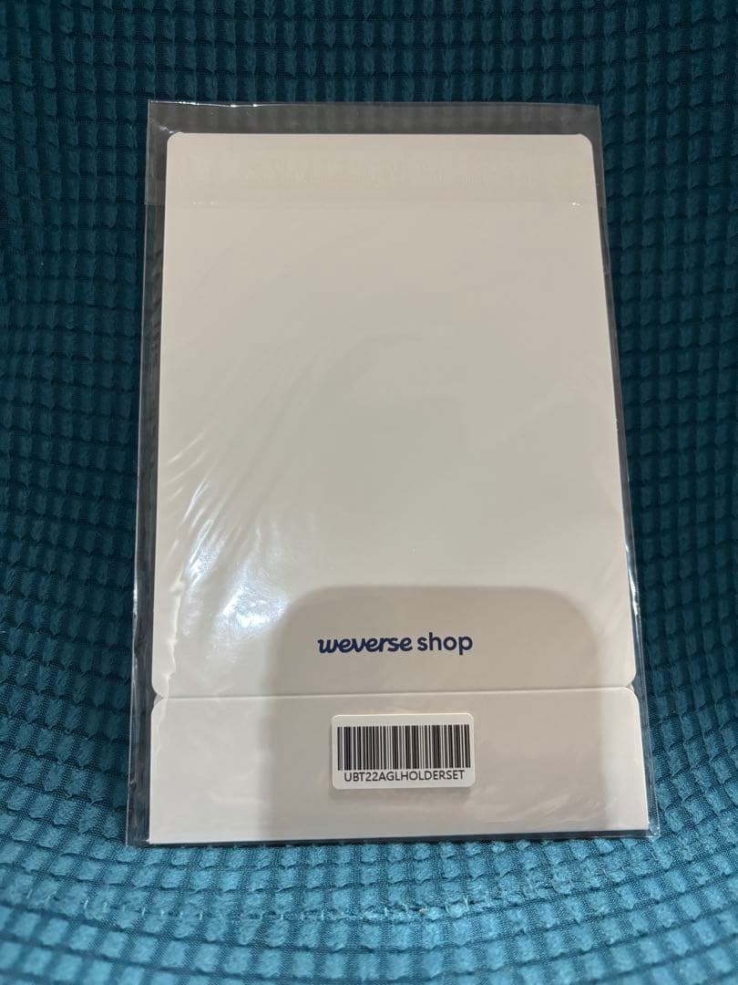 INDIGO / RM フォトカードポスター