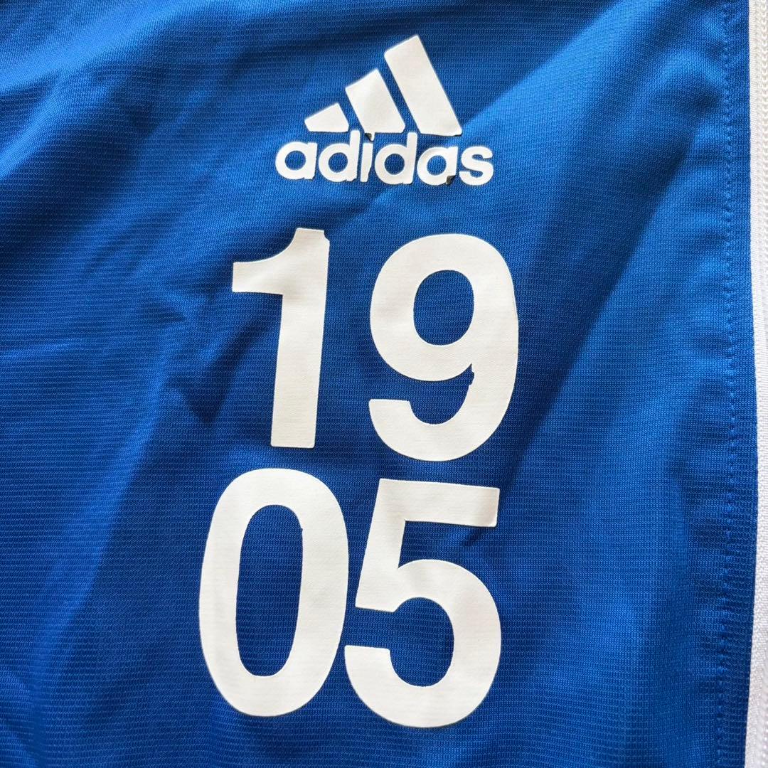 美品 adidas アディダス チェルシーFC トラックジャケット ブルー Ｌ