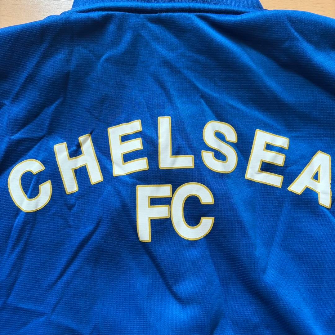 美品 adidas アディダス チェルシーFC トラックジャケット ブルー Ｌ