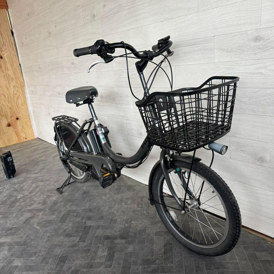 電動アシスト自転車 シティタイプ ブラック