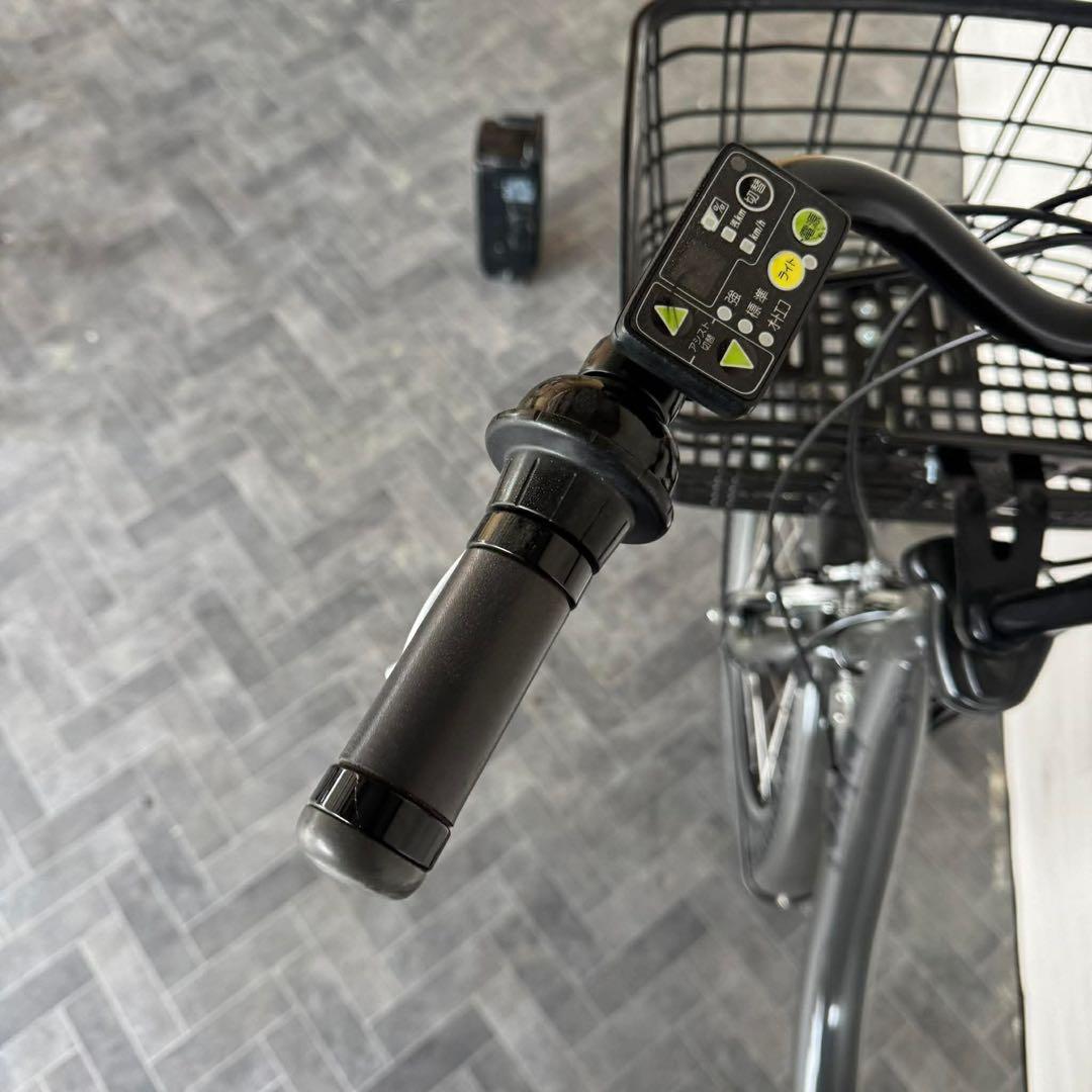 電動アシスト自転車 シティタイプ ブラック