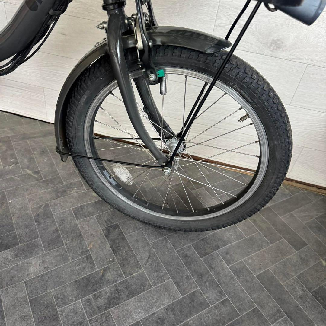 電動アシスト自転車 シティタイプ ブラック