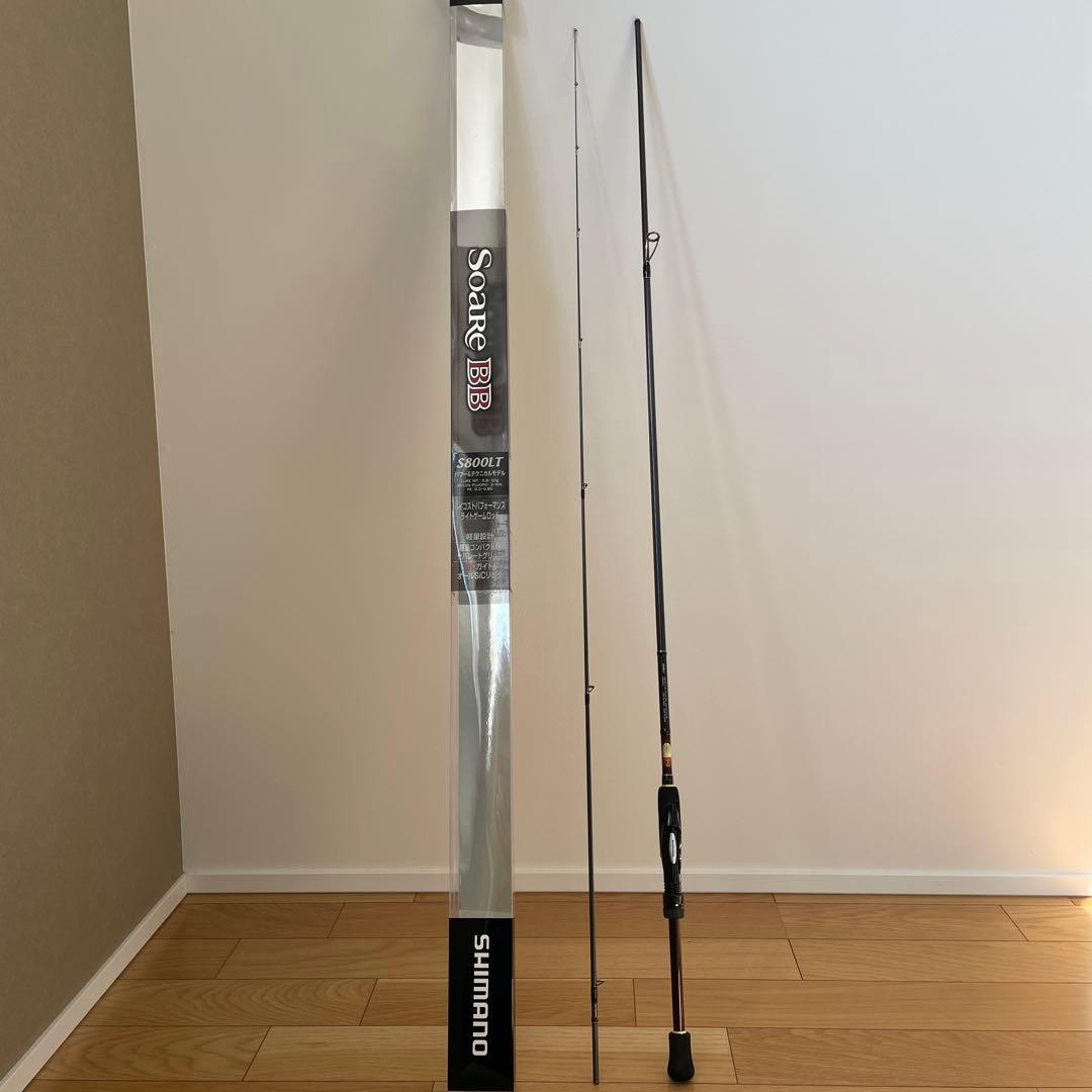 Soare BB S800LT SHIMANO ソアレ シマノ ロッド