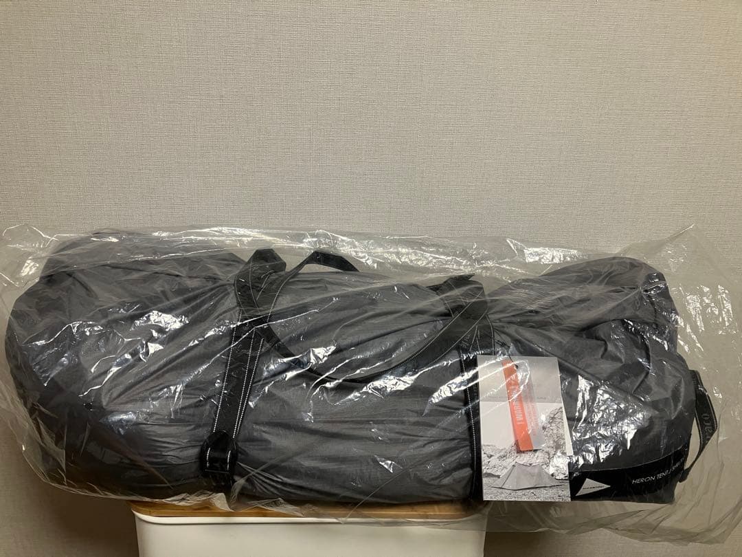 【新品】muraco × and wander HERON 2POLE TENT