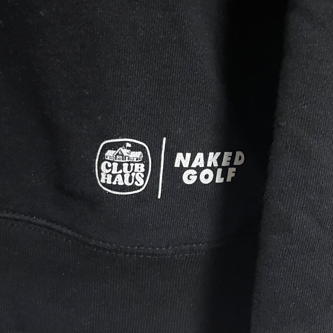 CLUBHAUS × NAKED GOLF スウェット L クラブハウス