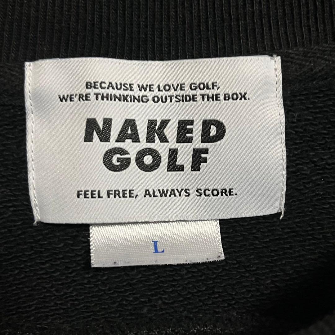 CLUBHAUS × NAKED GOLF スウェット L クラブハウス
