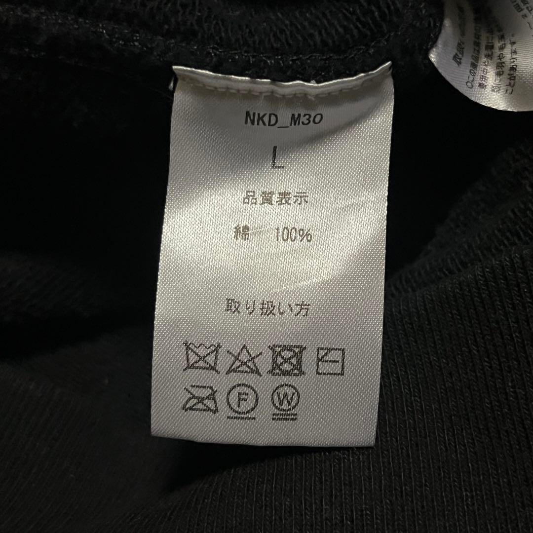 CLUBHAUS × NAKED GOLF スウェット L クラブハウス