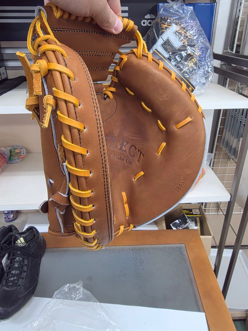Wilson 硬式グローブ WTAHBT23N Lサイズ