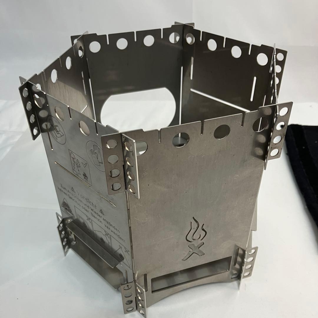 FlexFire 焚き火台 WiKa ドイツ製 firebox