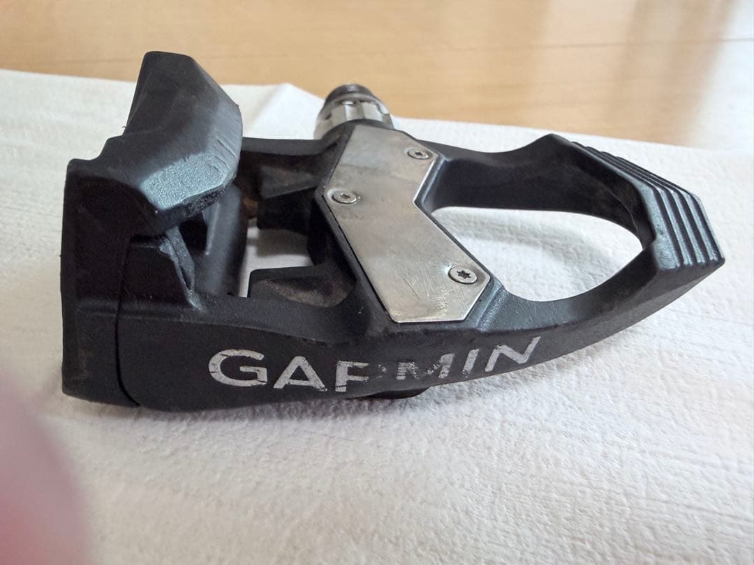 GARMIN VECTOR 両足計測 パワーメーターペダル LOOK Keo互換